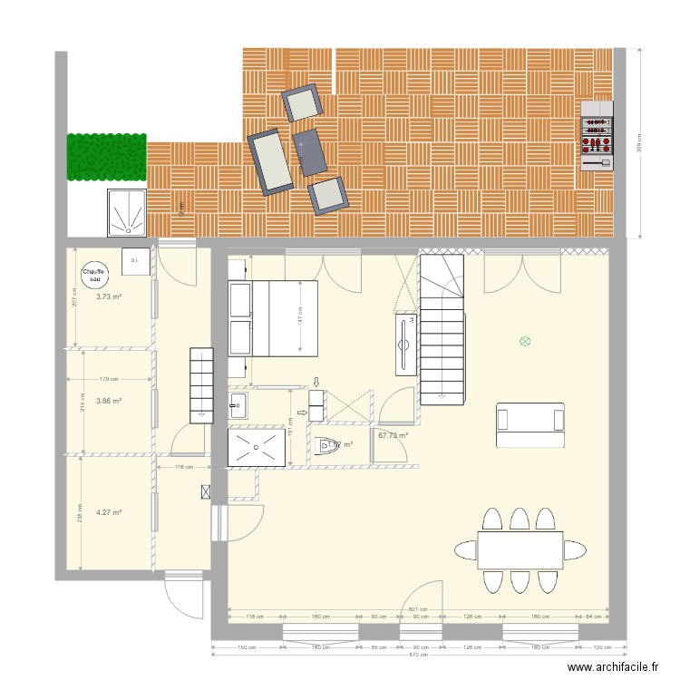 maison bas  elect. Plan de 0 pièce et 0 m2