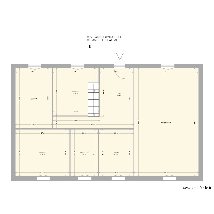 GUILLAUME. Plan de 0 pièce et 0 m2