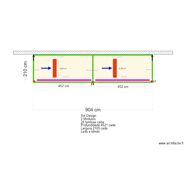Suzanne- Carvoeiro. Plan de 0 pièce et 0 m2