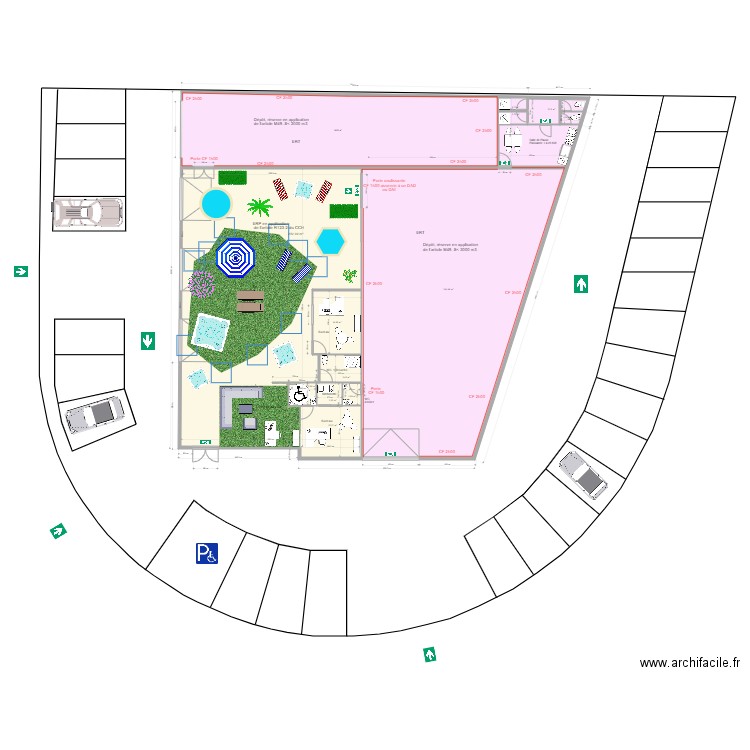 Man V et SPA sans fond 7. Plan de 0 pièce et 0 m2