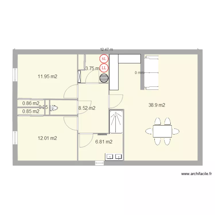 123. Plan de 