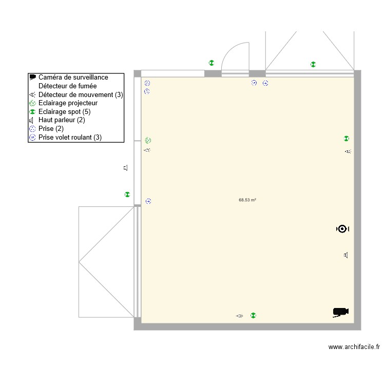 SAS DEPOT. Plan de 0 pièce et 0 m2