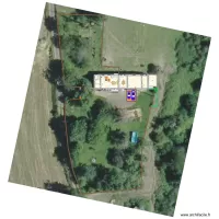 Plan de masse Nervaux Carport