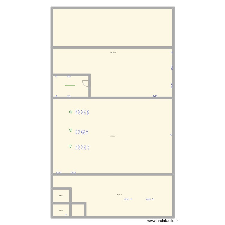 DEUZIO. Plan de 0 pièce et 0 m2