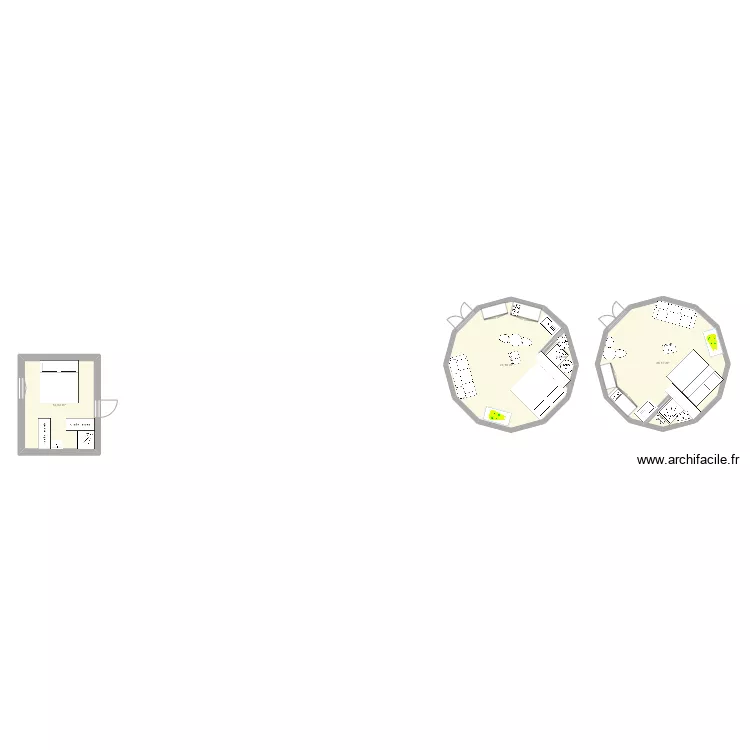 Maison Eichwald. Plan de Maison Eichwald. Plan de