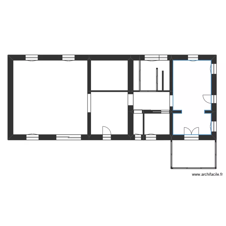 RAOUL 1. Plan de 9 et 126 m² RAOUL 1. Plan de 9 et 126 m²