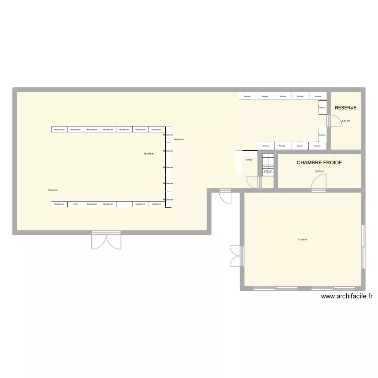 BOUCHERIE. Plan de BOUCHERIE. Plan de