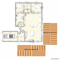 maison decal&eacute;e