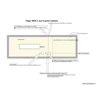 etage: chambre cot&eacute; fen&ecirc;tre/bureau longani 2