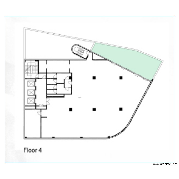castilho 2 piso 4. Plan de 0 pièce et 0 m2