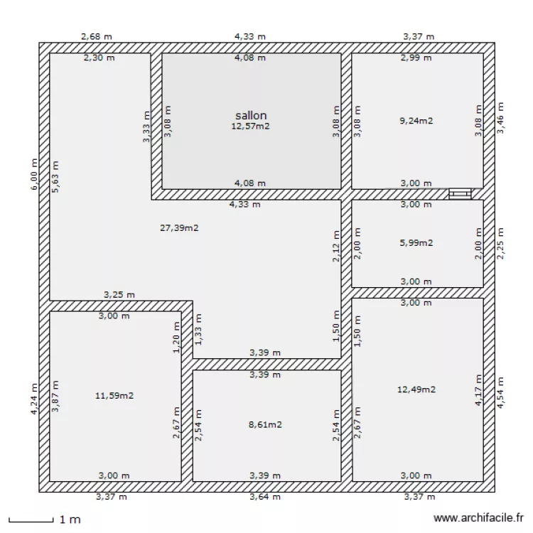 maisonkarim007. Plan de 
