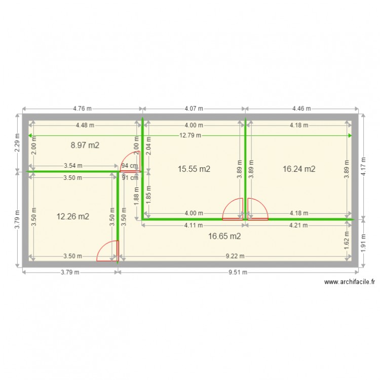 shara étage. Plan de 0 pièce et 0 m2