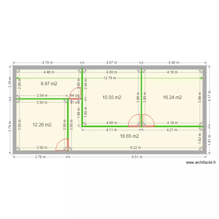 shara étage. Plan de shara étage. Plan de