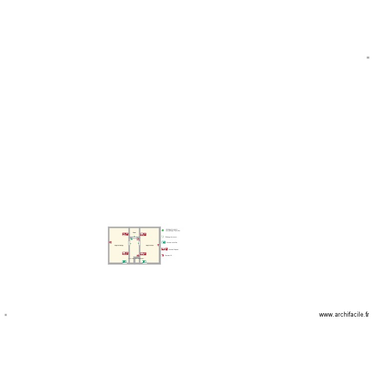 Plan H55 U10. Plan de 0 pièce et 0 m2