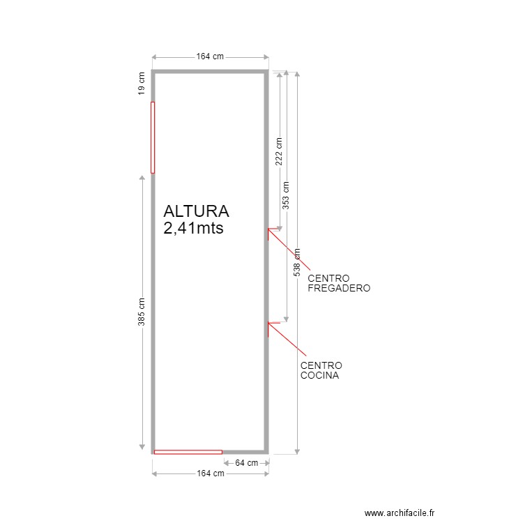 DAVID ORTIZ. Plan de 0 pièce et 0 m2