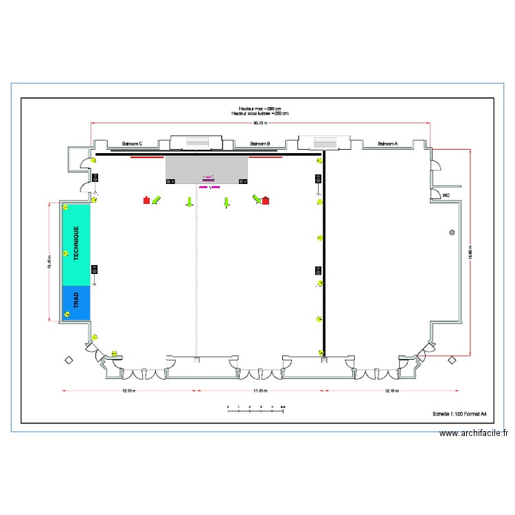 Kempinski Vitalis 11 2019 1. Plan de 0 pièce et 0 m2