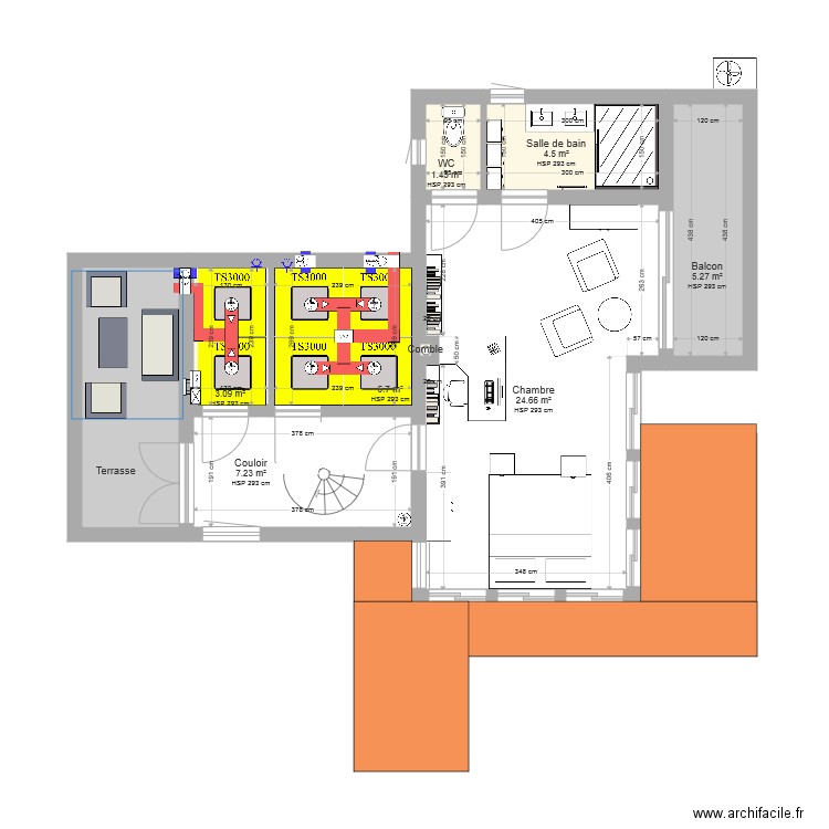 etageomswettehome. Plan de 0 pièce et 0 m2