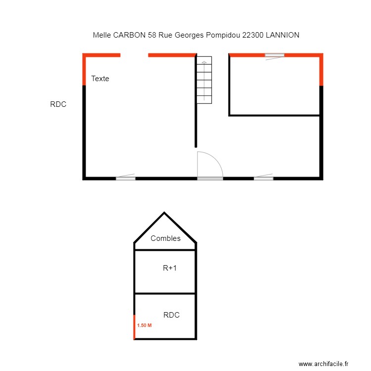 CARBON. Plan de 0 pièce et 0 m2