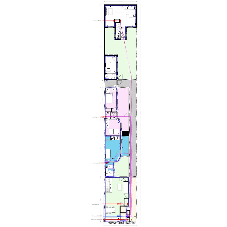 FIEUX CHARTREUSE enedis. Plan de 0 pièce et 0 m2