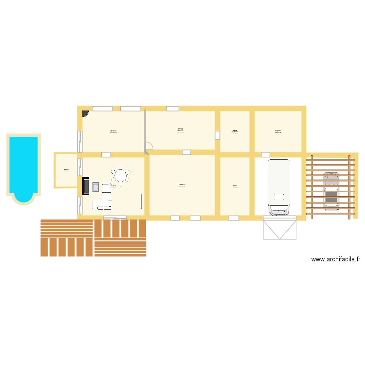 rdclachapelle. Plan de 0 pièce et 0 m2