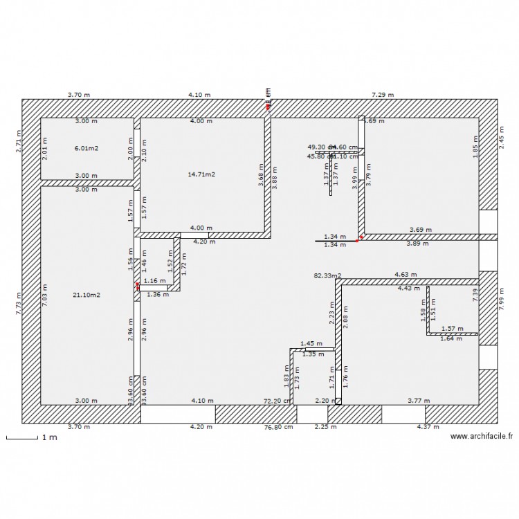LastUndo. Plan de 0 pièce et 0 m2