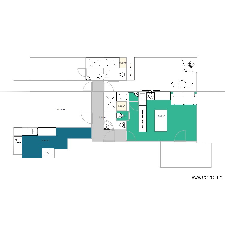 Crimée. Plan de 0 pièce et 0 m2