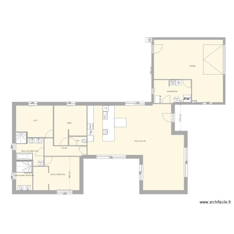 FELIX De Masse. Plan de 0 pièce et 0 m2
