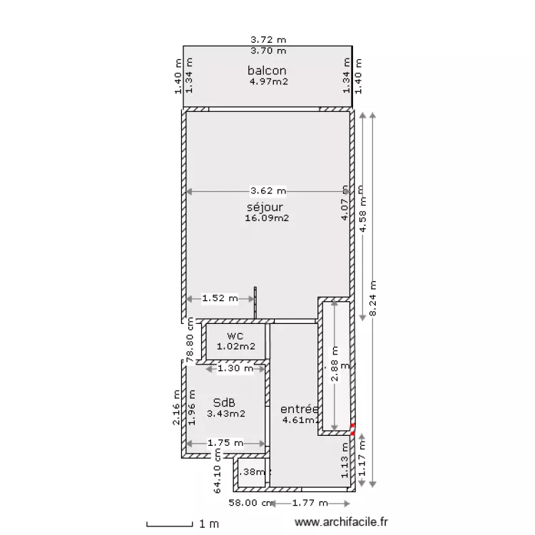 B209. Plan de B209. Plan de
