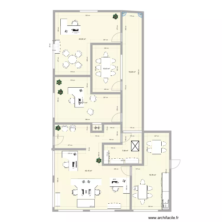 Sifa demain 4. Plan de 