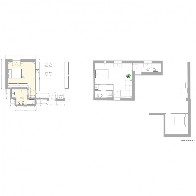 quinto piano 001. Plan de 0 pièce et 0 m2