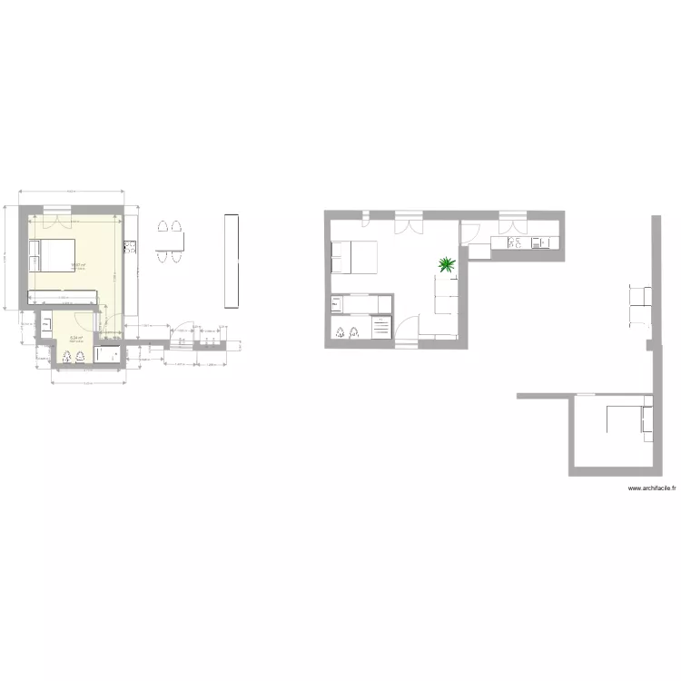 quinto piano 001. Plan de 