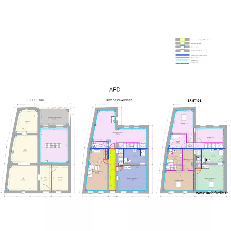 DEF Corny APD 11032022 (modif finale) SANITAIRE. Plan de 