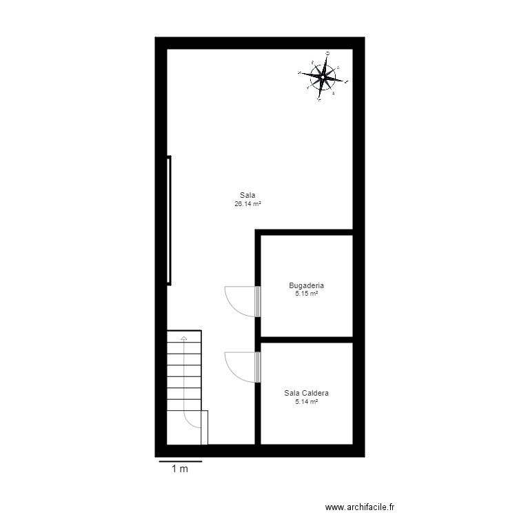 URB CAMP DE BAIX DELS PLANS BLOC 9 CASA 41 SISPONY. Plan de 0 pièce et 0 m2