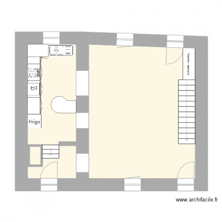 Quintard. Plan de 0 pièce et 0 m2