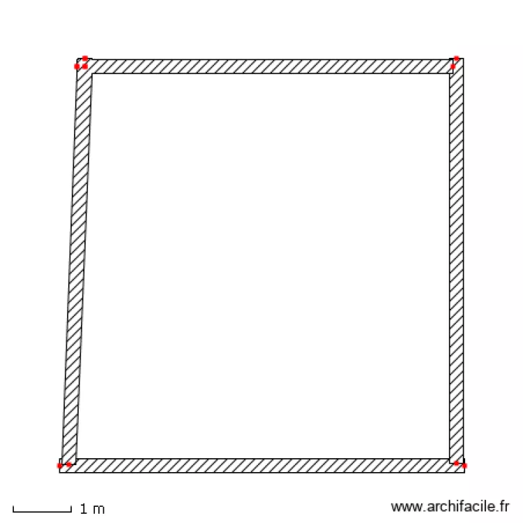 extension studio. Plan de 