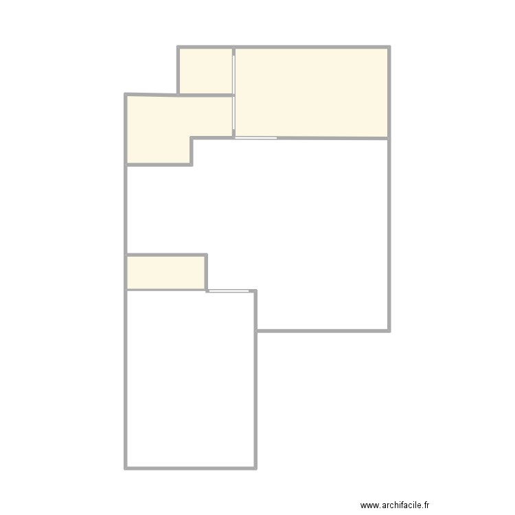 P2 voile d'or. Plan de 0 pièce et 0 m2