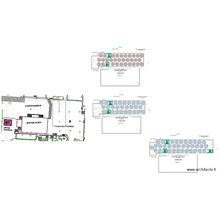 ERGO. Plan de 2 pièces et 886 m2