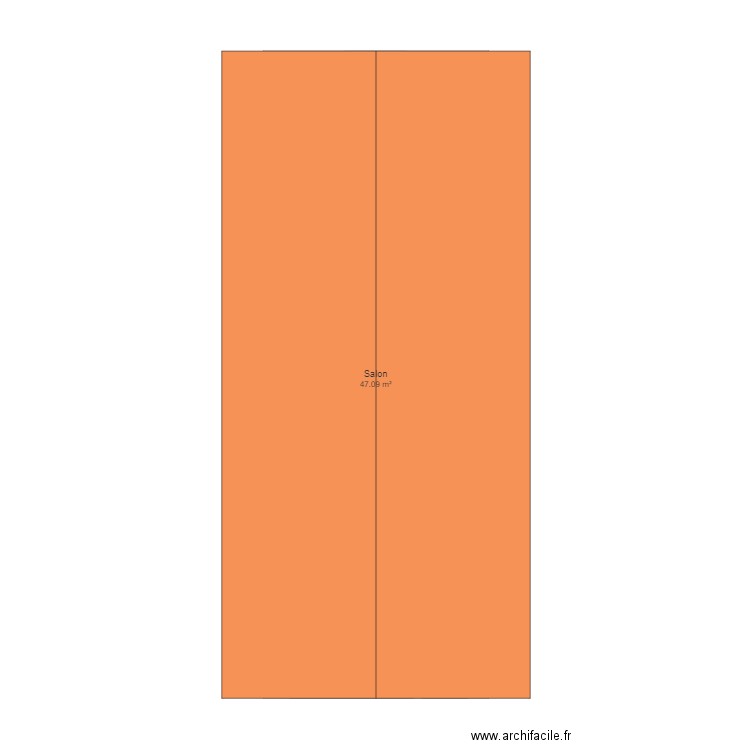 maison. Plan de 0 pièce et 0 m2