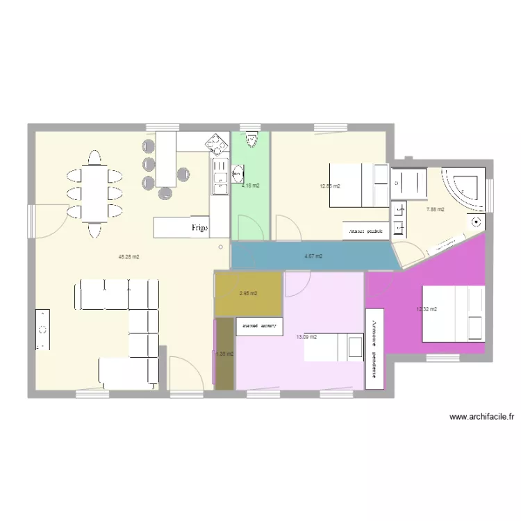 projet 1 amenager. Plan de projet 1 amenager. Plan de