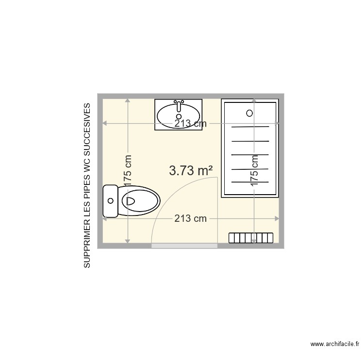 LASBIHI FRANCOISE . Plan de 0 pièce et 0 m2