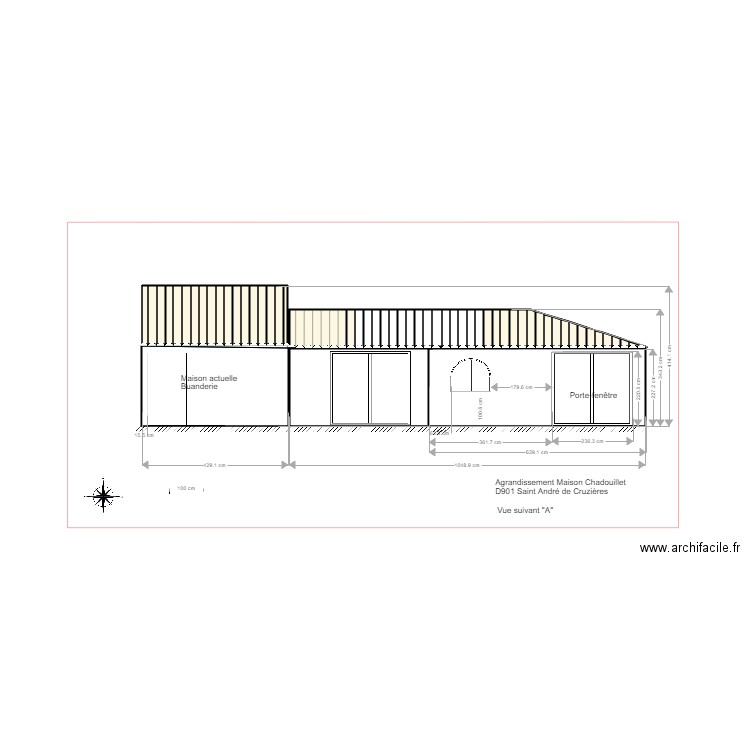 Chad Vue portail mod 2. Plan de 0 pièce et 0 m2