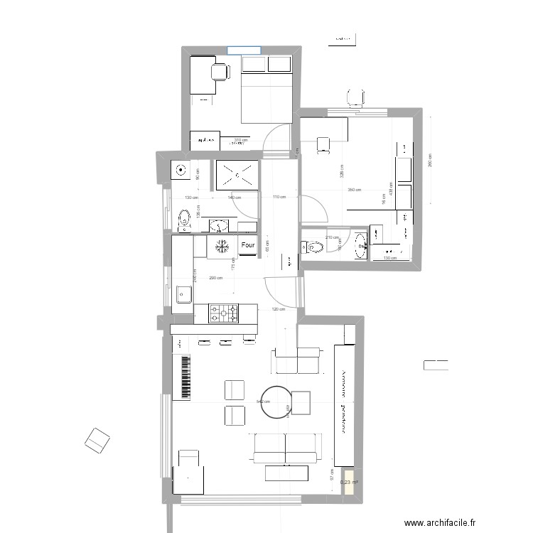 mai 2. Plan de 0 pièce et 0 m2