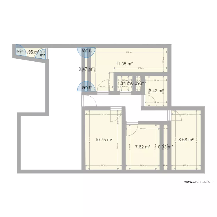 chamalieres. Plan de chamalieres. Plan de