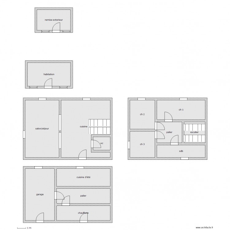 moro. Plan de 0 pièce et 0 m2