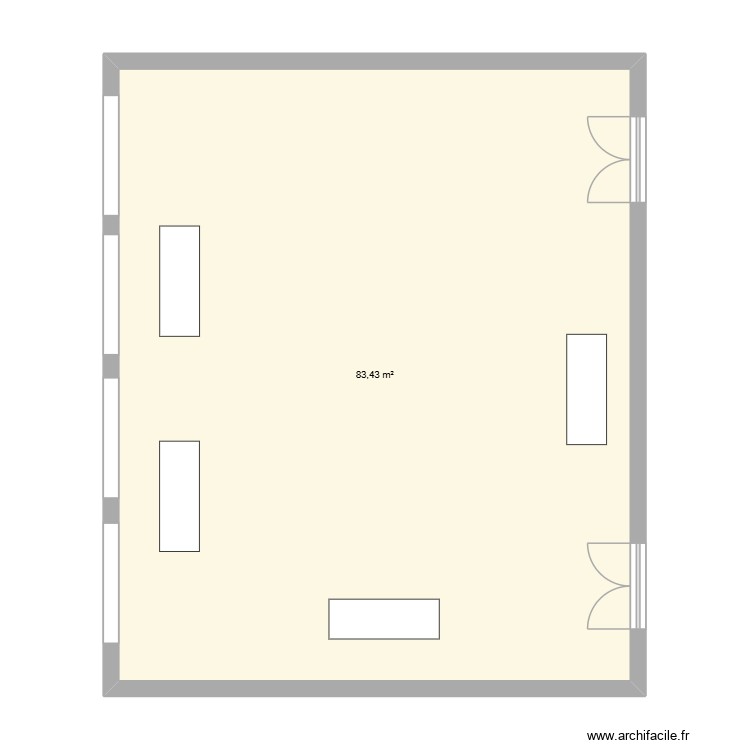 salle jpo simone veil. Plan de 0 pièce et 0 m2