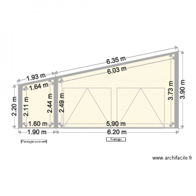Plan. Plan de 0 pièce et 0 m2