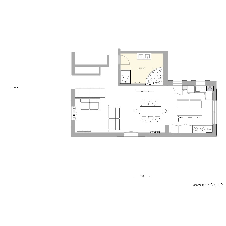 HENIN 3. Plan de 0 pièce et 0 m2