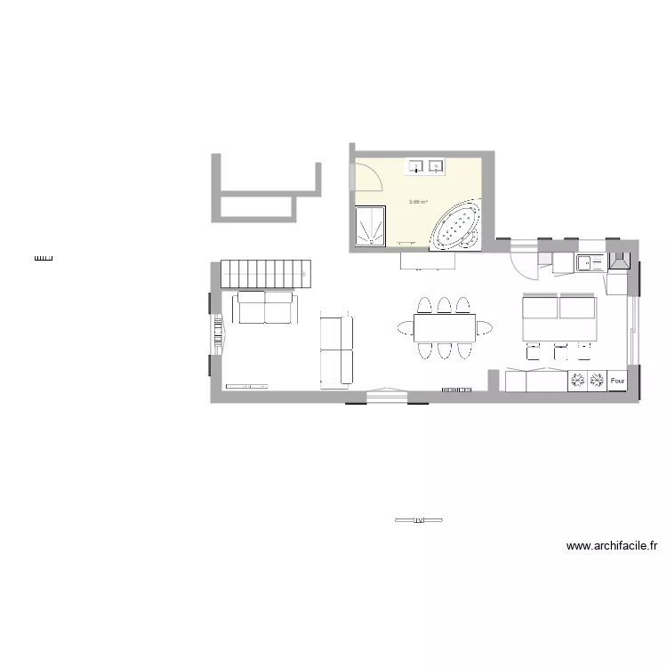 HENIN 3. Plan de HENIN 3. Plan de