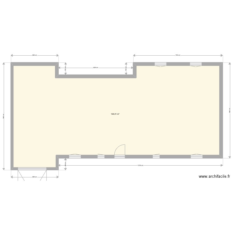 Maison simple. Plan de 0 pièce et 0 m2