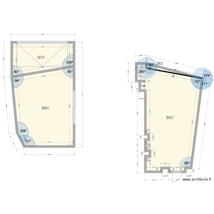 EL BOUICHAR HASSAN. Plan de 0 pièce et 0 m2